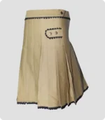 Stylish Women’s Utility Kilt Side