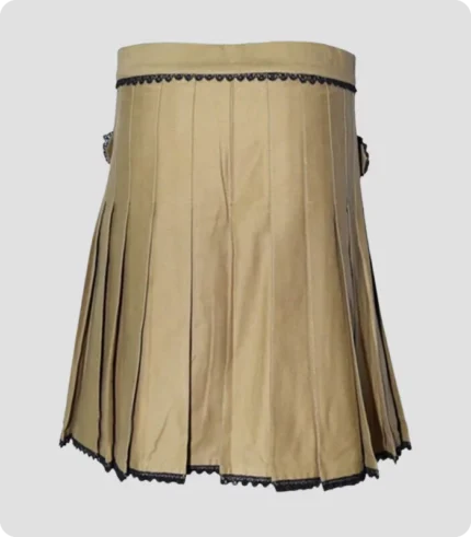 Stylish Women’s Utility Kilt Back