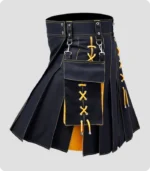 Women Scottish Hybrid Kilt Side