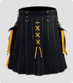 Women Scottish Hybrid Kilt back