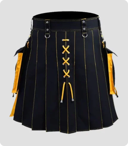 Women Scottish Hybrid Kilt back