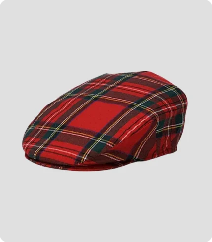 High Quality Royal Stewart Tartan Irish Hat