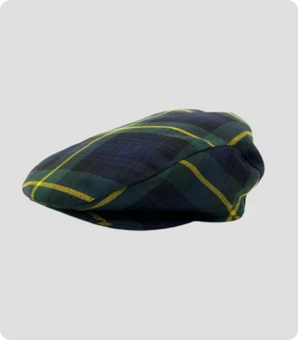 High Quality Dress Gordon Tartan Irish Hat