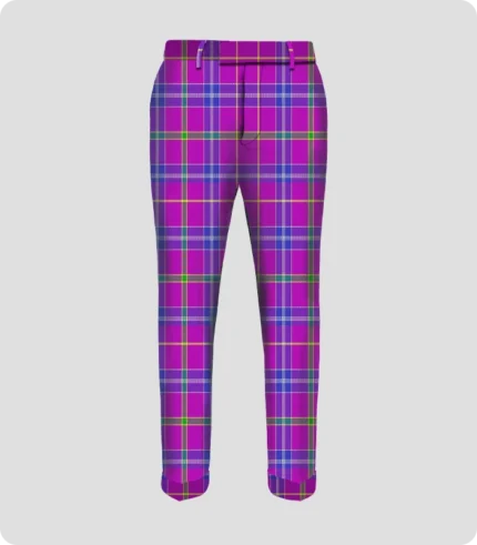 High Quality Jackson Tartan Trouser