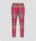 Premium Quality Lindsay Weathered Tartan Trouser