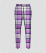 High Quality Kerr Orchid Tartan Trouser