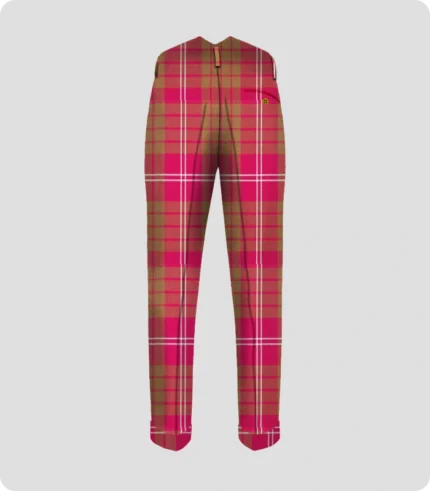 Clan Crawford Weathered Tartan Trouser