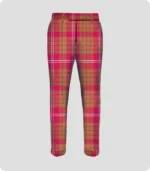 Custom Made Clan Crawford Weathered Tartan Trouser