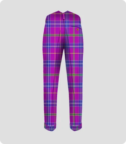 High Quality Jackson Tartan Trouser